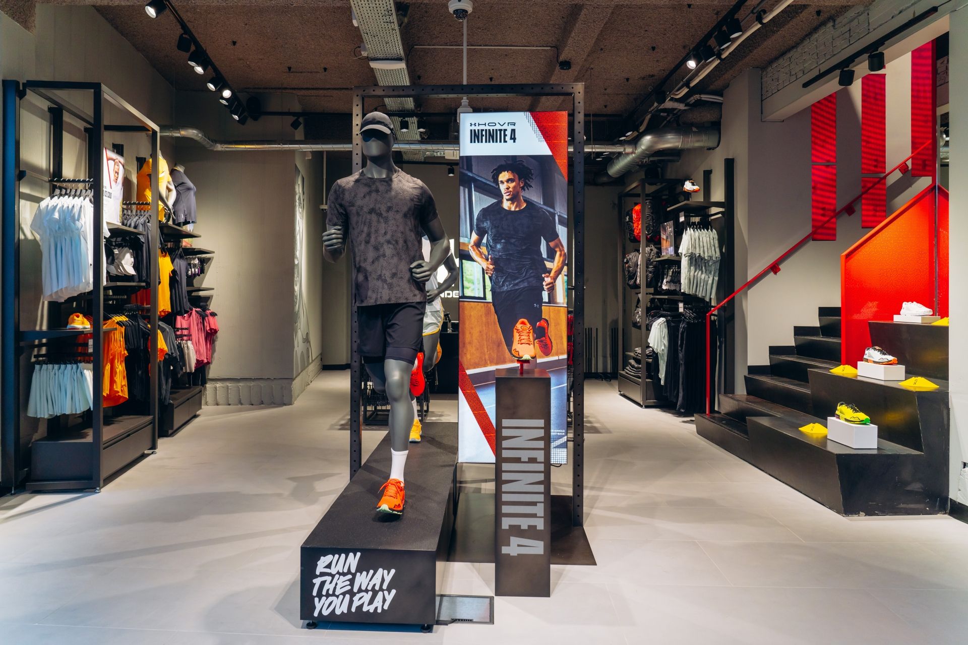 Het nieuwe concept van Under Armour RetailTrends